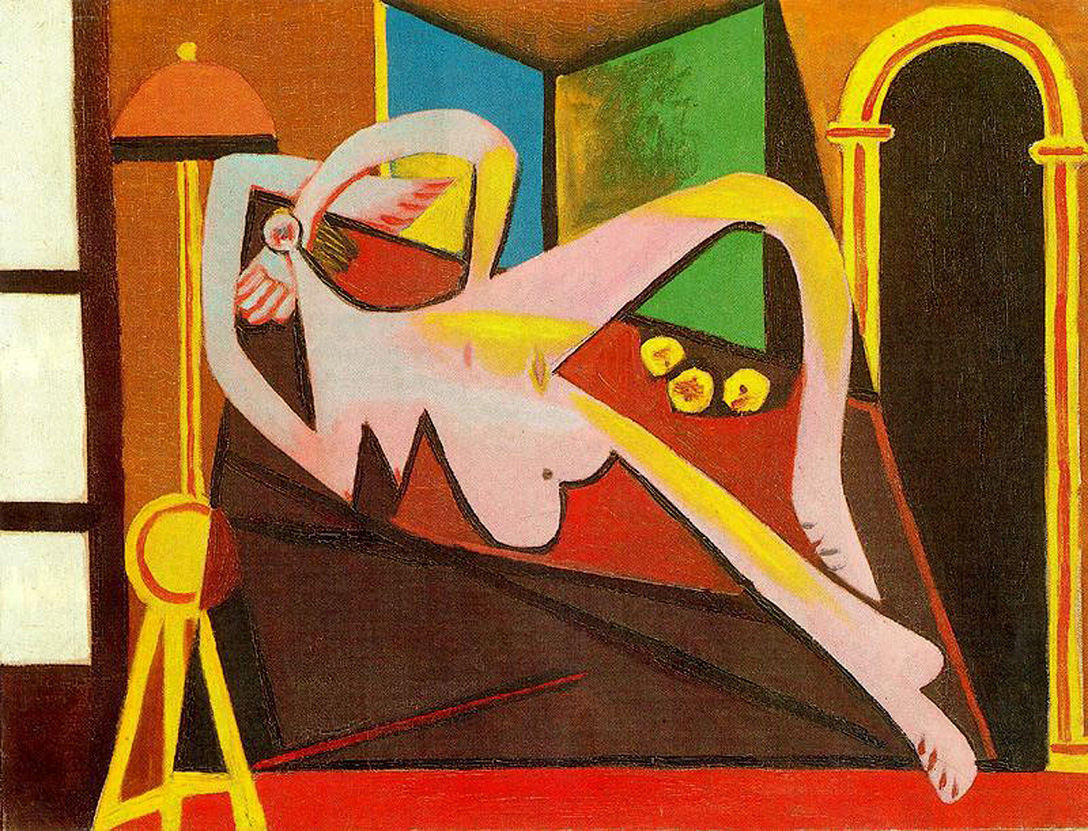 Picasso Reclining Woman 1929
